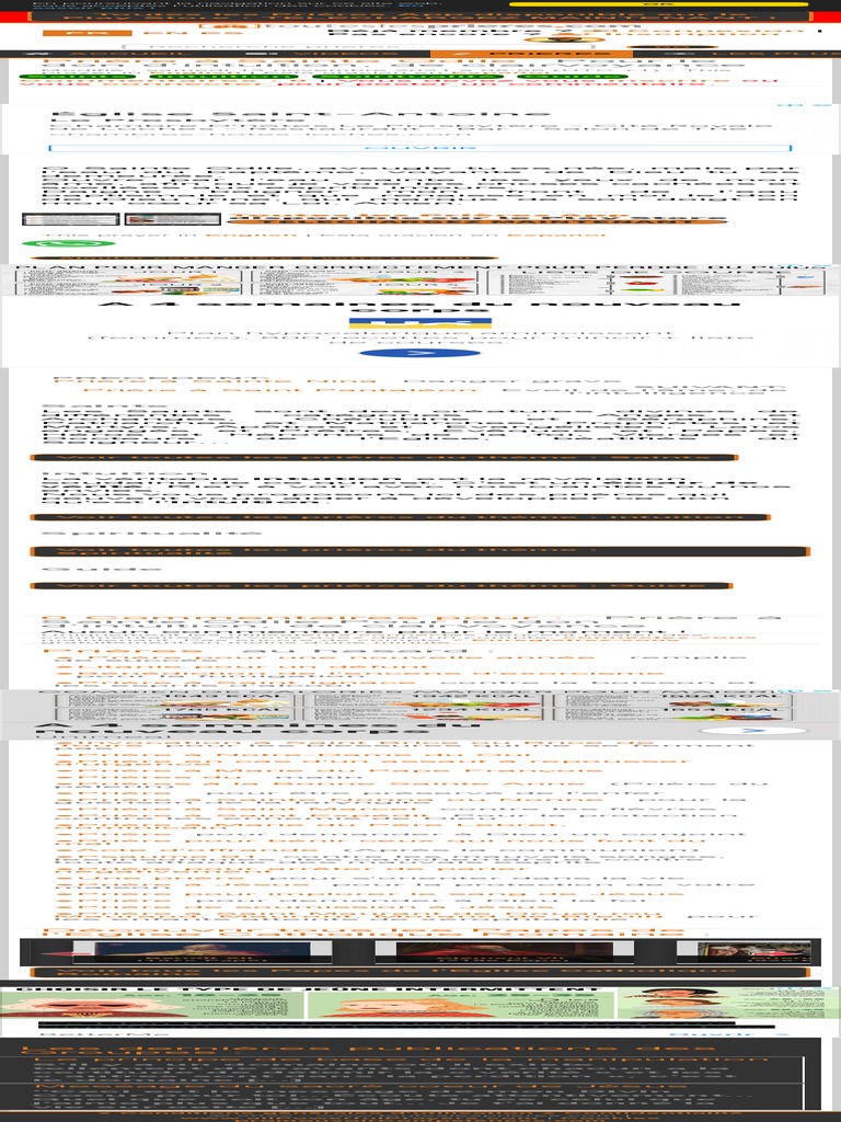 Prière À Sainte Odile Pour Le Don D'intuition, de Clairvoyance PDF Prière Jésus