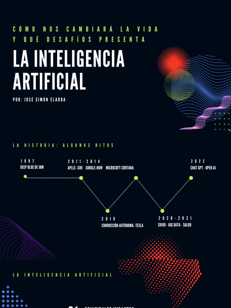 Impacto y desafíos de la IA en la vida | PDF | Inteligencia artificial ...