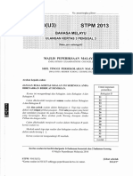 BM STPM Ulangan Penggal 3 (2013) PDF