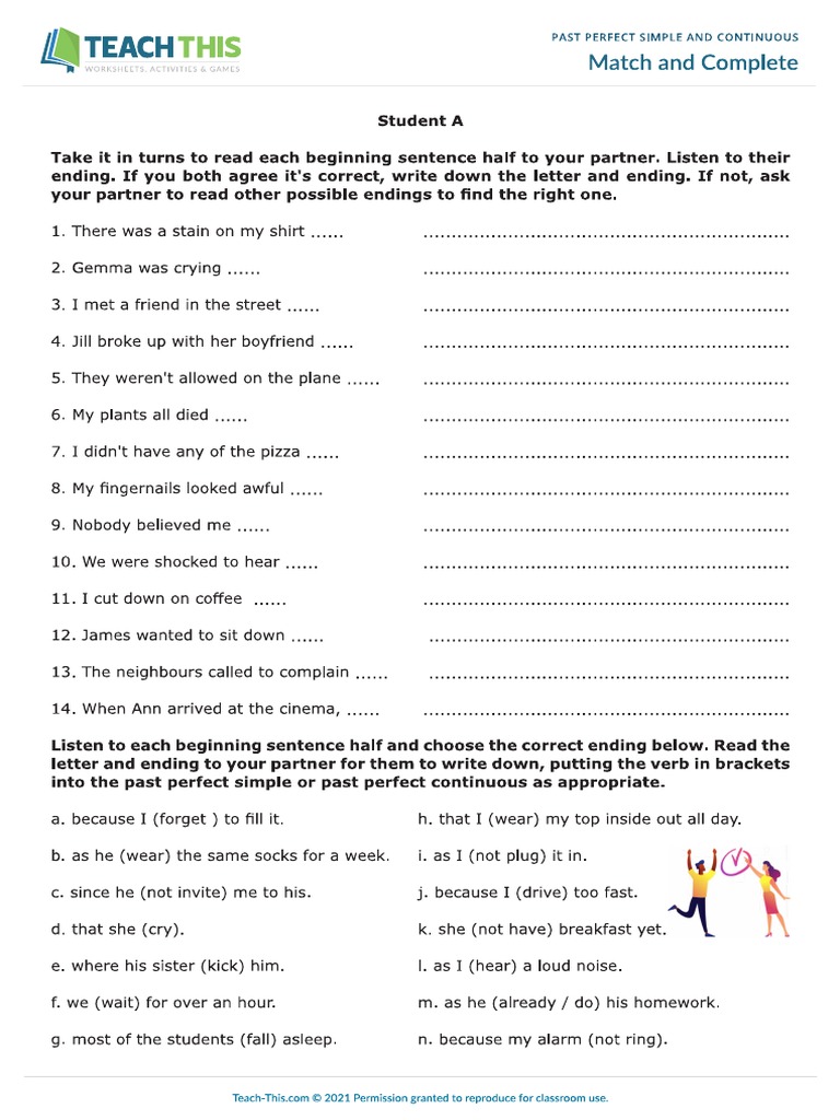 Match - Student A | PDF
