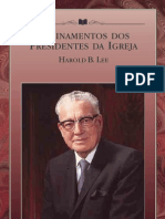 Ensinamentos Dos Presidentes Da Igreja - Harold B. Lee