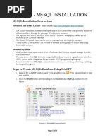 MySQL Practical 1