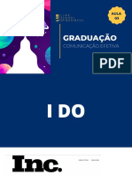 Aula 03: Graduação