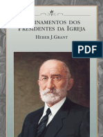 Ensinamentos Dos Presidentes Da Igreja - Hebre J. Grant