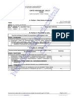 Carte Funciară Nr. 105117 Copie: Extrase Pentru Informare On-Line La Adresa Formular Versiunea 1.1