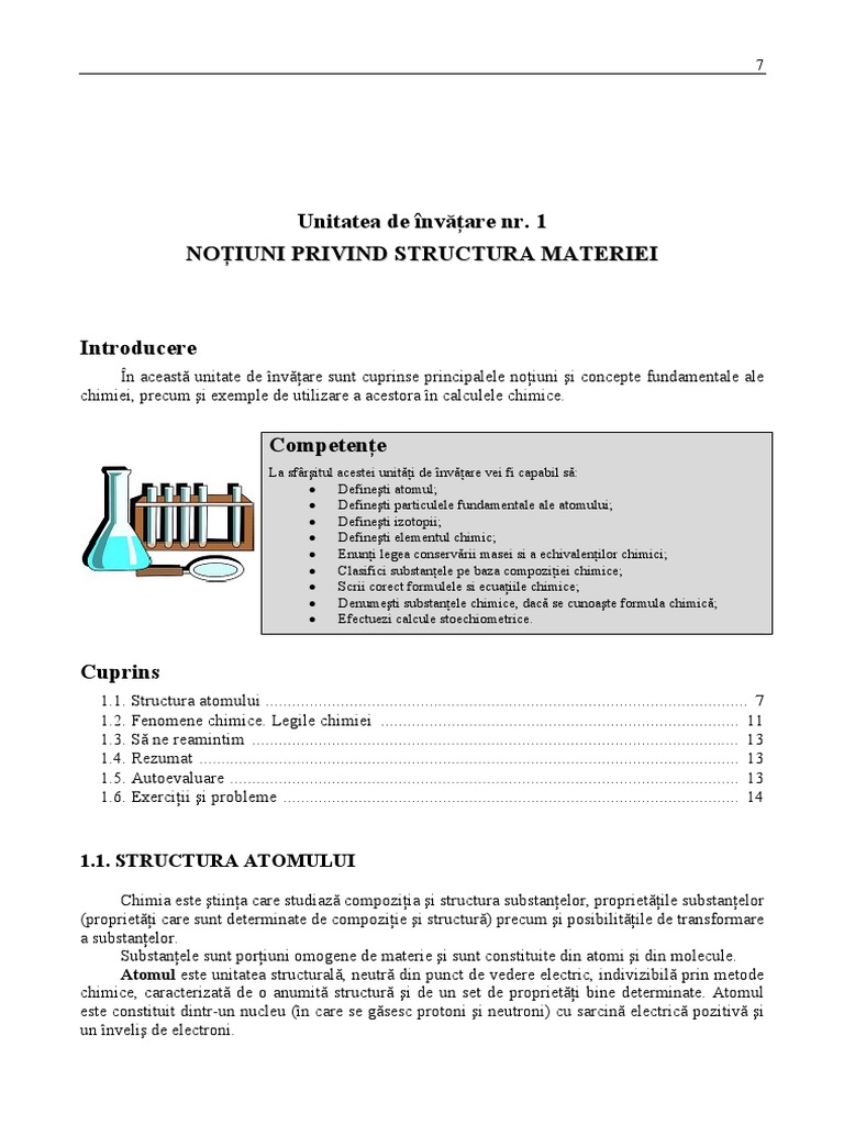 Unitatea de Invatare U1 | PDF