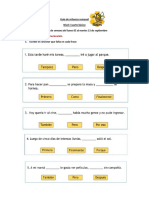 Cuarto Básico - Guía Refuerzo de Contenidos