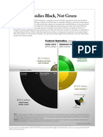 Energy Subsidies Black Not Green