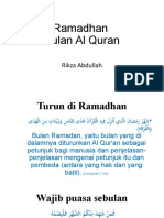 122 - Ramadhan - Quran