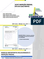 Norma ABNT NBR 16747 Inspeção Predial e o Desenvolvimento de Suas Novas Partes Antonio Carlos Dolacio PDF