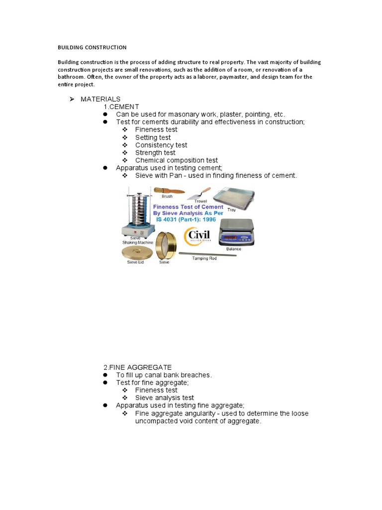 Building Construction Download Free Pdf Concrete Plaster