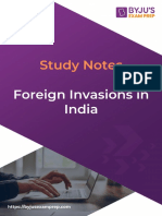 Foreign Invasions in India 601664004192693