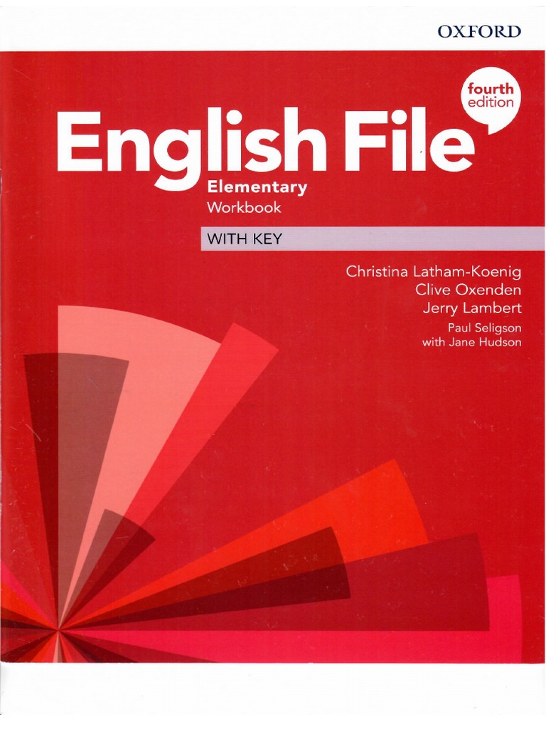 English File Elementary Workbook With Key (4th Edition) | PDF