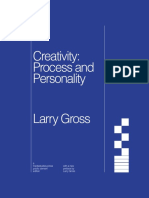 Creativity: Process and Personality
