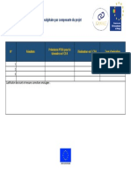 Fiche 6 Fiche Trimestrielle de Suivi Budgetaire Par Composante Du Projet