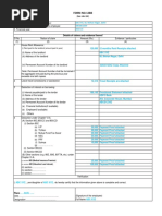 Sample of Form 12BB