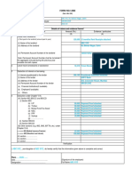 Form 12BB Tax Deductions