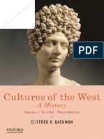 Cultures of The West A History, Volume 1 To 1750 3rd PDF
