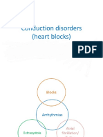 Lesson V Conduction Disorders Heart Blocks PDF