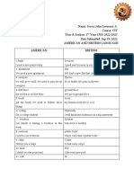 American and British Language