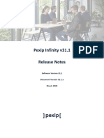 Pexip Infinity Release Notes V31.1.a