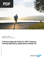 SAP CARAB Common Upgrade Guide