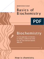 Basics of Biochemistry 