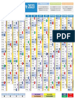 Calendrier Lunaire 2023 Complet PDF