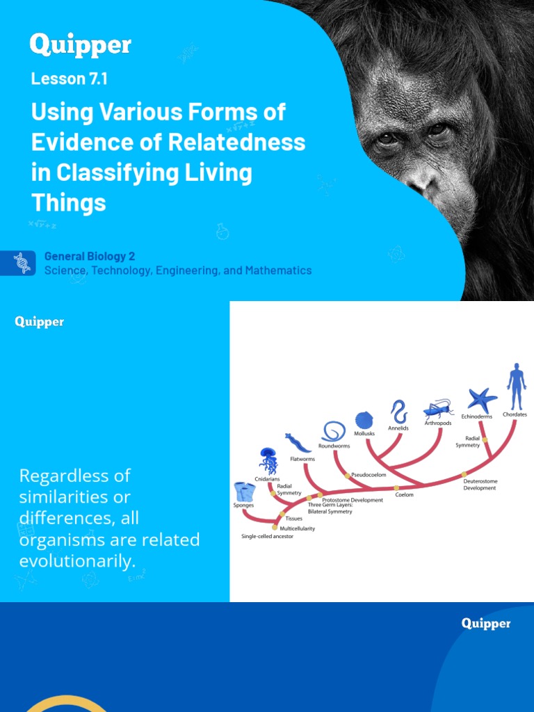 TAXONOMY IS THE SCIENCE OF CLASSIFYING LIVING THINGS intelligence overview