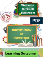 Substitution and Percentage Mark Up