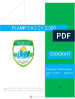 Planificacion 2020 PDF
