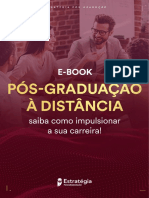 Ebook Pos Graduacao EAD