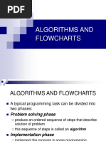 Algorithms and Flowchart PDF