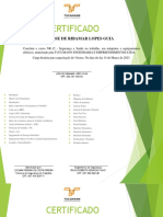Modelo Certificado NR12 PDF
