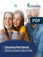 Plan Dental Colsanitas Coberturas Contratos