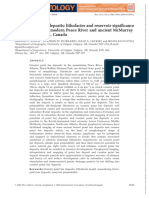 Sedimentology - 2009 - SMITH - Counter Point Bar Deposits Lithofacies and Reservoir Significance in The Meandering Modern PDF