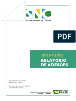 Adesões ao SNC atingem 2.840 municípios em 2021