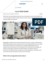 Pharmacist Salary - A 2023 Guide - Coursera