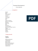 A Prontuario de Personajes PDF