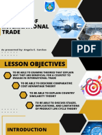 Theories of International Trade PDF