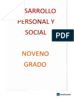 Desarrollo Pers. y Social 9no PDF