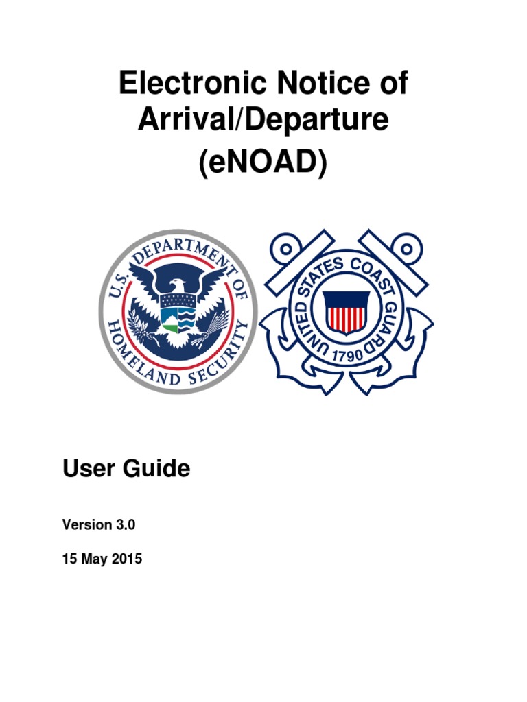 eNOAD User Guide Version 3.0 | PDF | World Wide Web | Internet & Web
