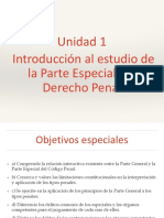 Introducción al estudio de la Parte Especial del Derecho Penal