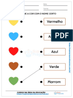 Trabalhando As Cores