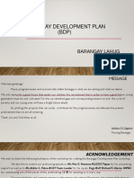 BDP - Brgy. Lahug PDF