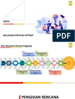 Panduan Penyusunan SKP Format 2022 Pada Si-BTM PDF