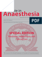 Update Paediatric Anaesthesia PDF