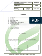 Pesaje de Unidades de Transporte y Documentacion de Embarques R03 100721 A