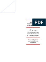 Comentario de Textos PDF