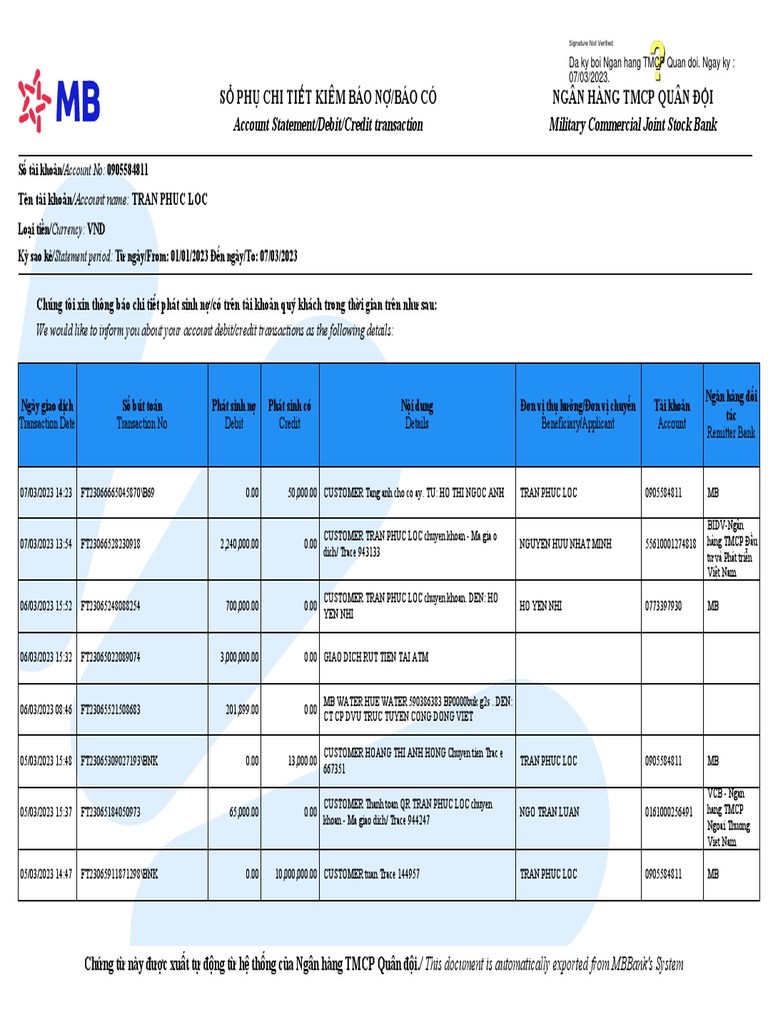 bank of america transaction history pdf